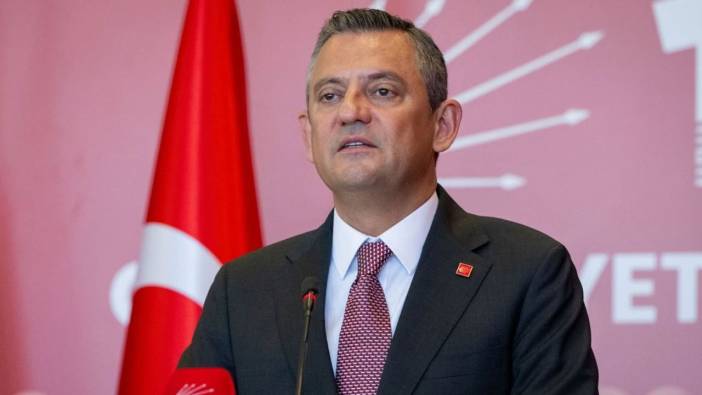 CHP lideri Özgür Özel'den Ahmet Özer açıklaması