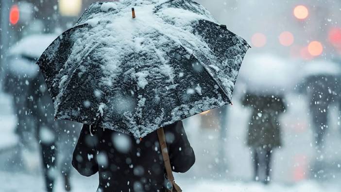 Kar, fırtına, sağanak... Meteoroloji'den 44 ile sarı ve turuncu kodlu uyarı