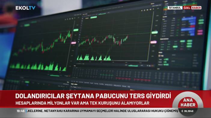 Akıllara durgunluk veren tuzak! ‘Borsada yüksek kazanç’ vaadiyle büyük vurgun