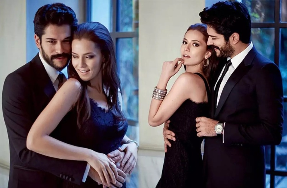 Burak Ozcivit Ile Fahriye Evcen