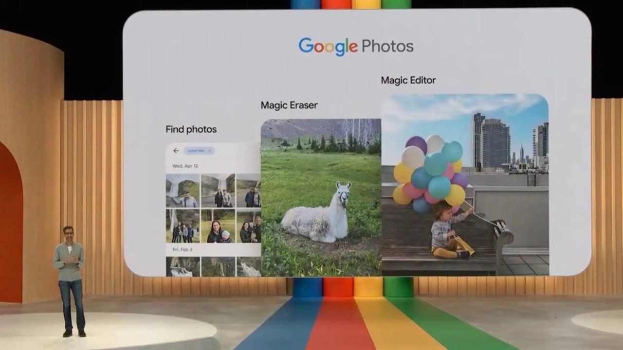 Google Fotograflardaki Yapay Zek