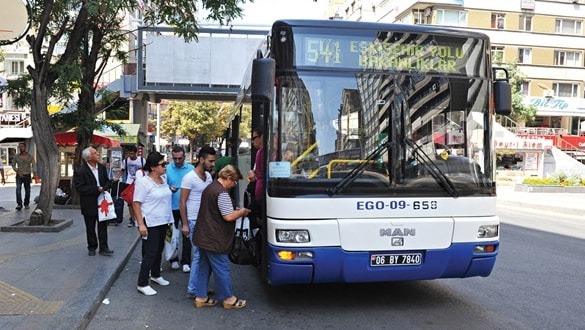 Ankara Toplu Taşıma