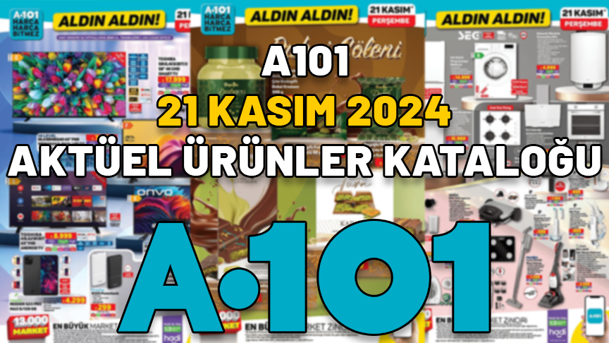 A101 21 Kasim Katalogu I