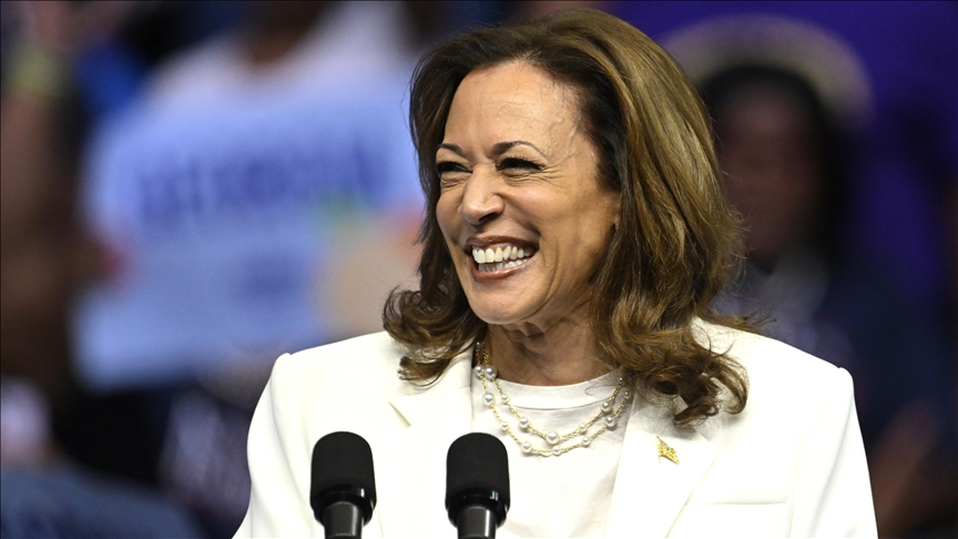 Abd Başkanı Adayı Kamala Harris (2)