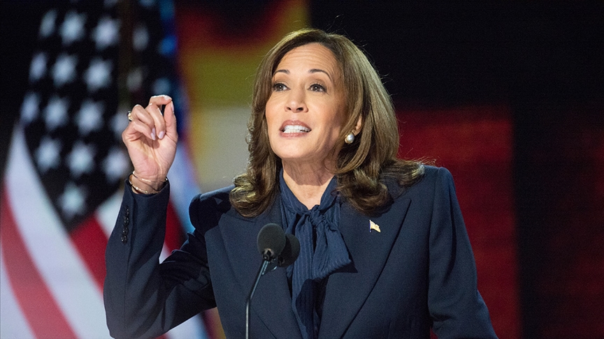 Abd Başkanı Adayı Kamala Harris (3)