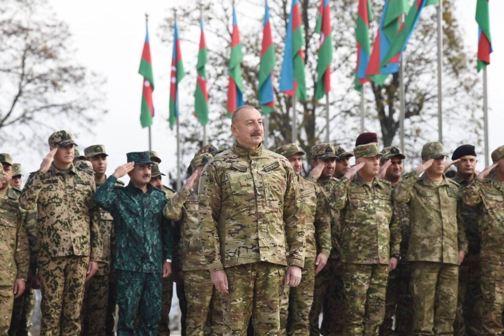 Aliyev Shusha Victory Day 08 11 22 1024X682