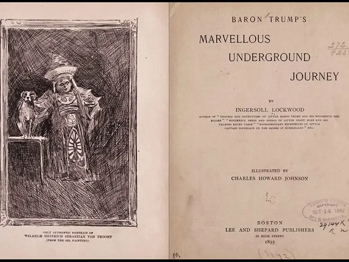 Baron Trumps Marvellous Underground Journey Fb