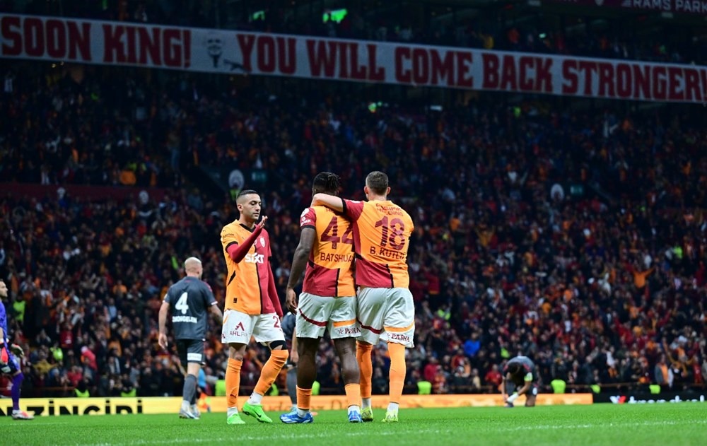 Bodrumspor Galatasaray Maci D