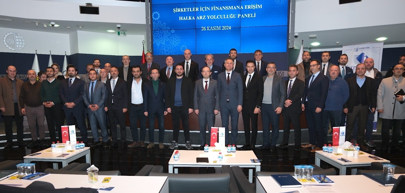 ‘Finansmana Erişim Halka Arz Yolculuğu’ Paneli (1)