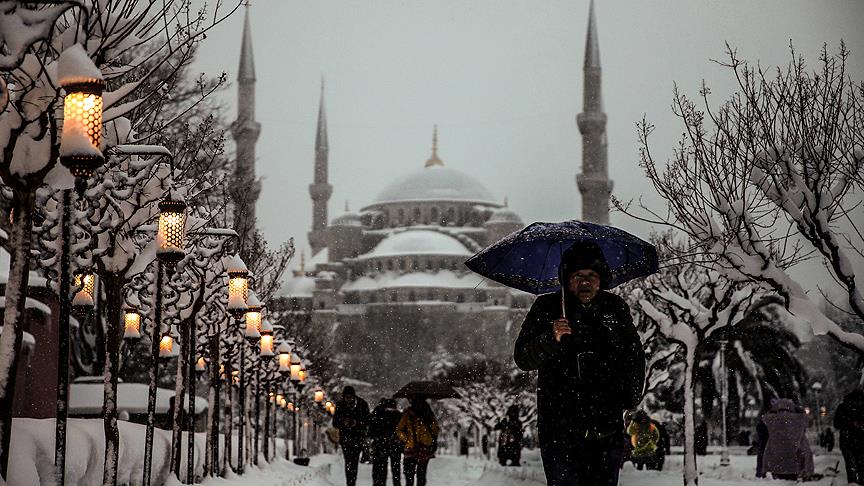 Istanbul Kar Yağışı (2)