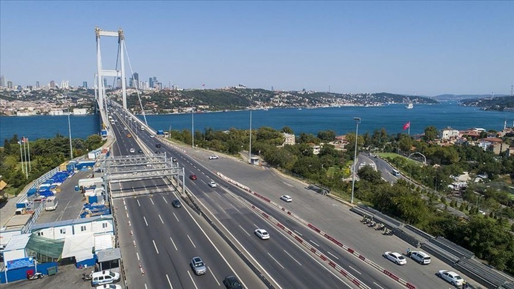 Istanbulda Trafige Kapali Yollar B-1