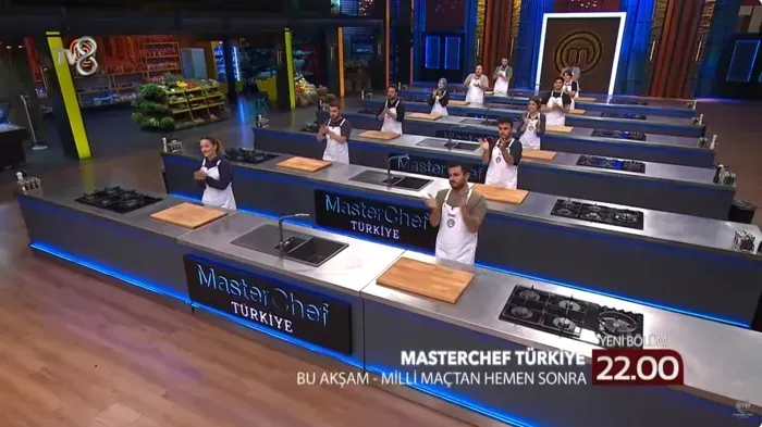 Masterchef Kaşığı Alan Yarışmacı Ve Eleme Adayı (1)