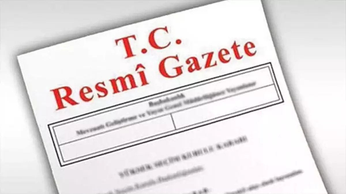 Resmi Gazete-2