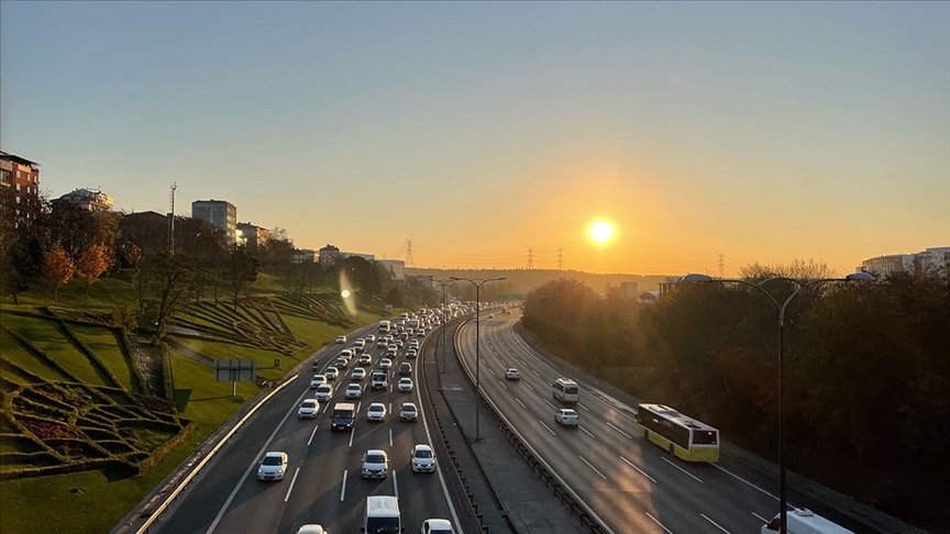 Trafik Yoğunluk Haritası Ve Yol Durumu (3)